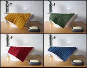 free knitting pattern cotton washcloth