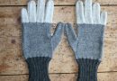 men's and women's winter wool gloves