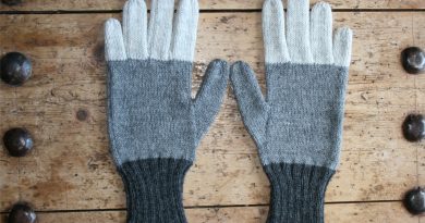 men's and women's winter wool gloves