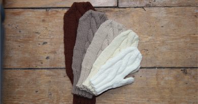 merino wool mittens