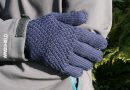 Five Size Gloves – easy knitting pattern