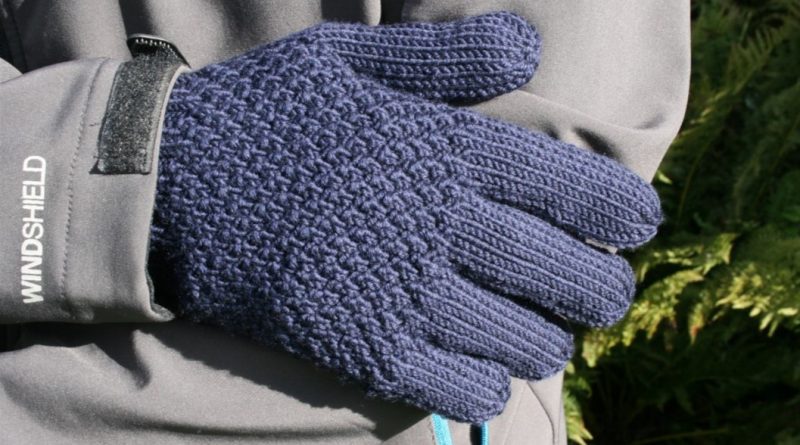 Five Size Gloves – easy knitting pattern