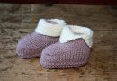 Bonny baby booties