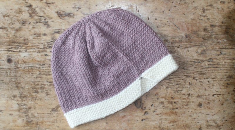 Bonny baby hat – free knitting pattern