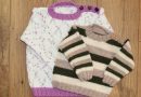 Super baby sweater – easy knitting pattern