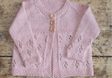 Ada cardigan – intermediate knitting pattern